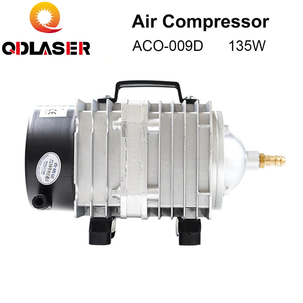 QDLASER ACO-009D 135W Air Pump 125L/min Air Compressor for Laser Cutting Machine