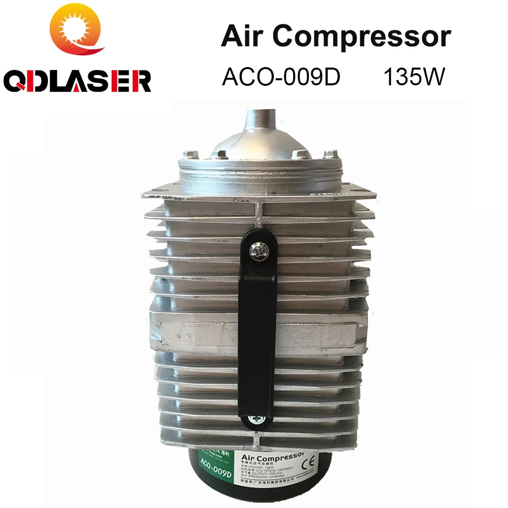 QDLASER ACO-009D 135W Air Pump 125L/min Air Compressor for Laser Cutting Machine