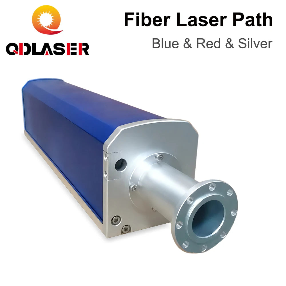 Fiber Marking Laser Path Blue Path Housing Red Color Marking Optical System Part for DIY Fiber Laser Marking Beam Lens Installat