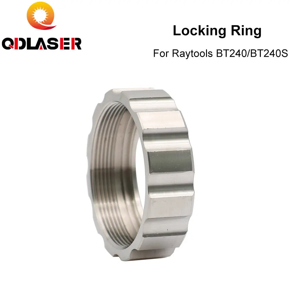 QDLASER Raytools Fasten Ring For Fiber Laser Cutting Head BT240 BT240S Nozzle Connection Part for Fiber Metal Cutting Machine