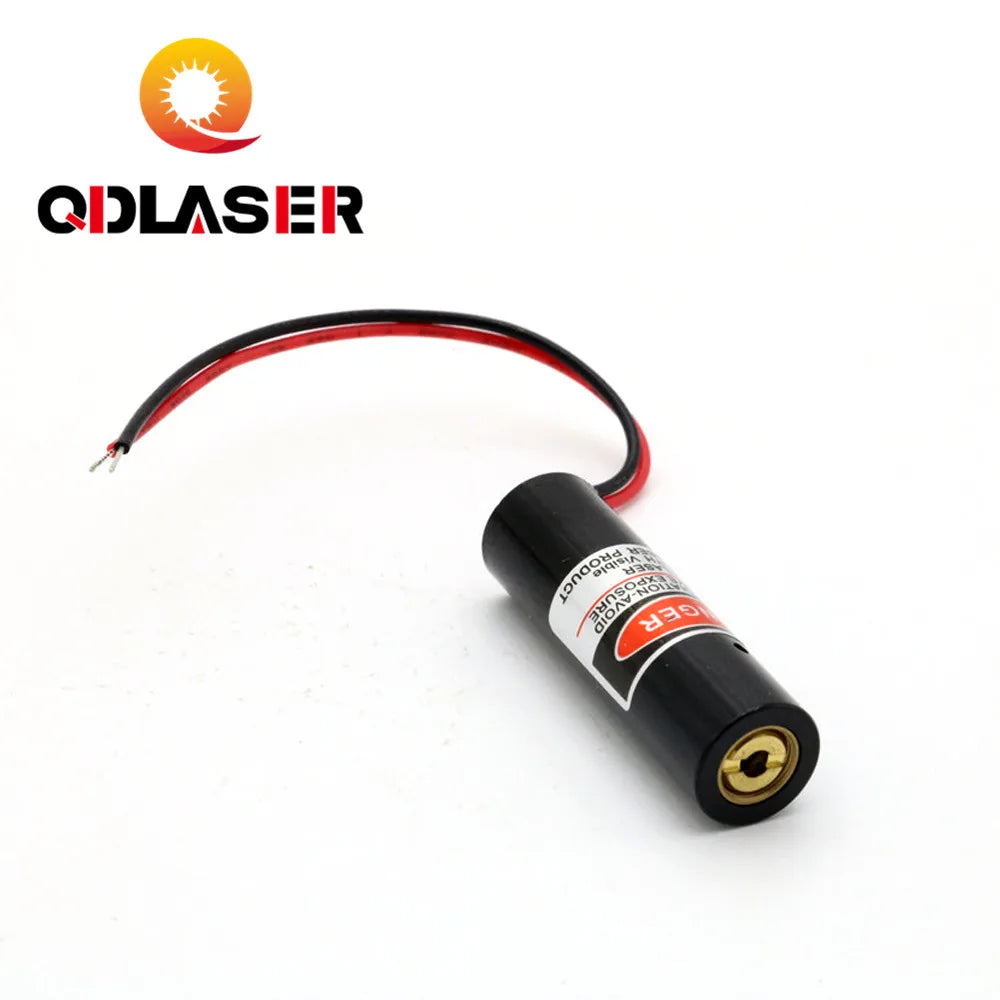 QDLASER 10mw/12mm Red Laser Pointer for Indication Application