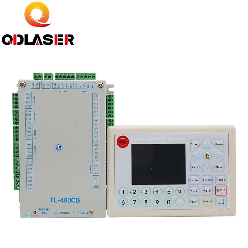 Topwisdom Laser Control System TL-403CB Controller for Laser Engraving and Cutting Machine