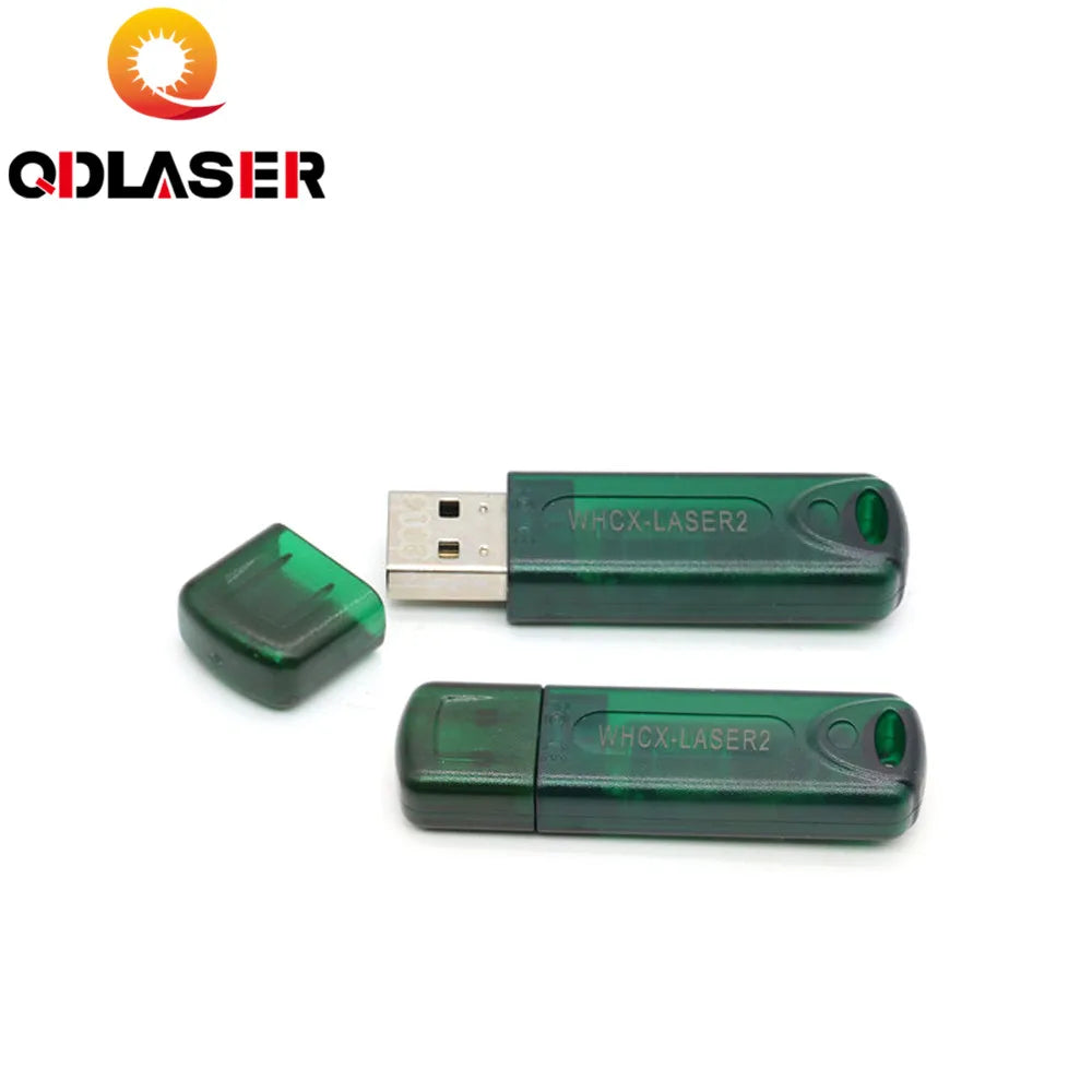 Leetro Laser Controller Green USB Dongle for Co2 Laser Controller MPC6515 MPC6525 MPC6525A Key Laser Cut 5.3
