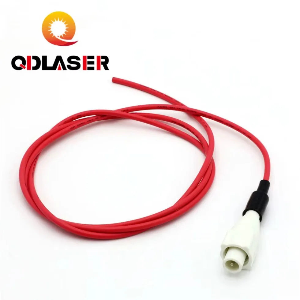 Laser Power Supply Connector Adapter High Voltage Plug Socket Electricity Wire PSU Cable For CO2 Cutting Engraving Machine