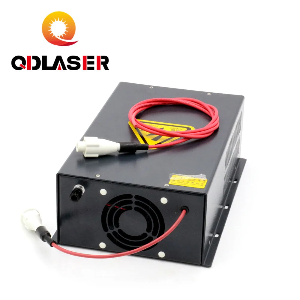 QDLASER Yueming 80W C80 CO2 Laser Machine CO2 Laser Cutting Power Supply