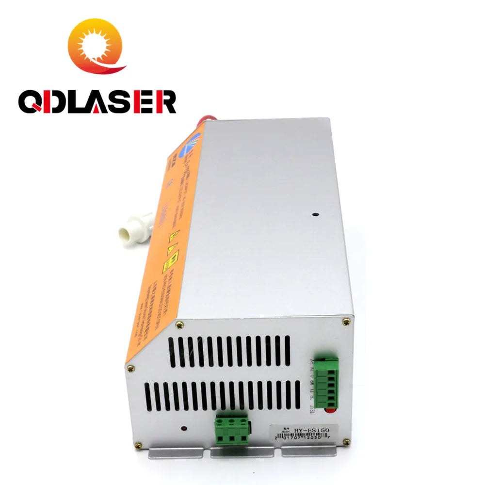 QDLASER 150-180W CO2 Laser Power Supply for CO2 Laser Engraving Cutting Machine HY-Es150 ES150 Es Series