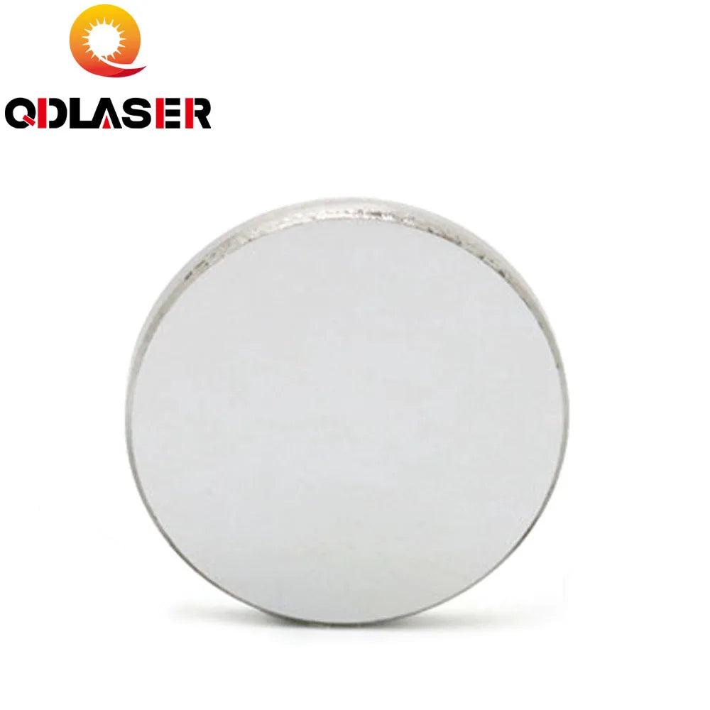 QDLASER CO2 Laser Machine Lens Laser Reflective Mirrors Dia.19.05/20/25/30/38.1mm Mo Laser Mirror