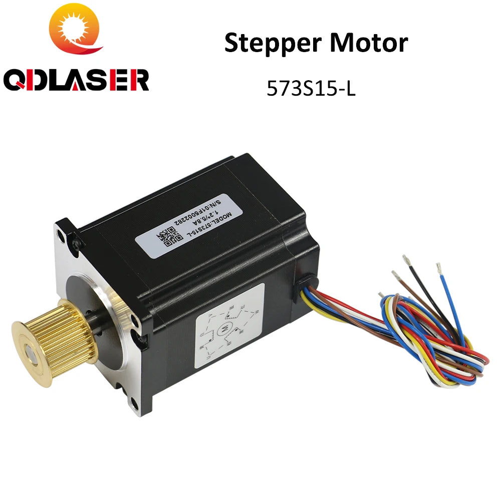 QDLASER 573S15-L Leadshine Nema 23 Micro Stepper Motor