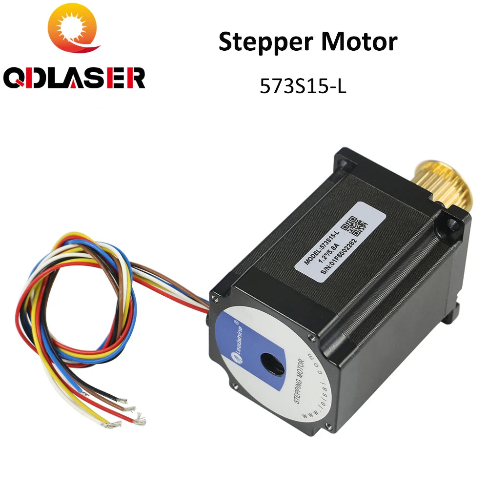 QDLASER 573S15-L Leadshine Nema 23 Micro Stepper Motor