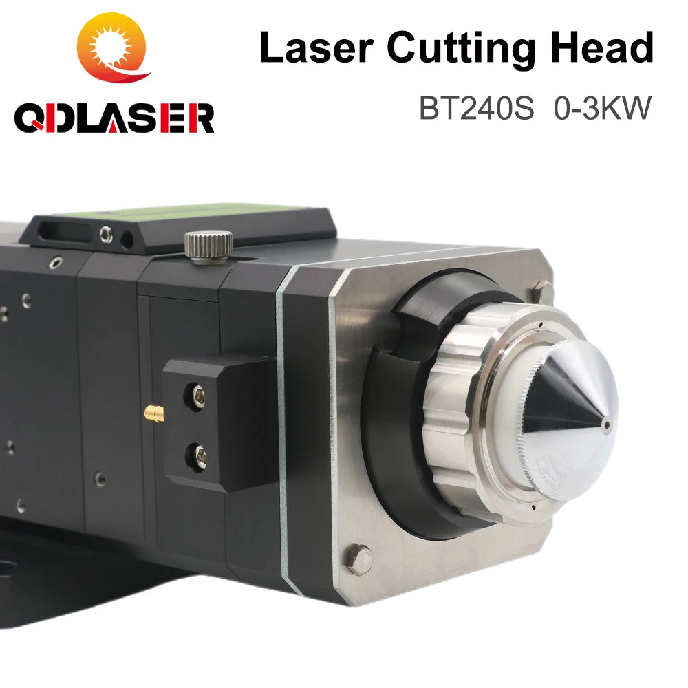 QDLASER Raytools BT240S Fiber Laser Cutting Head 0-3KW Manual Focusing for QBH Metal Laser Cut FIber Laser Cutting Machine