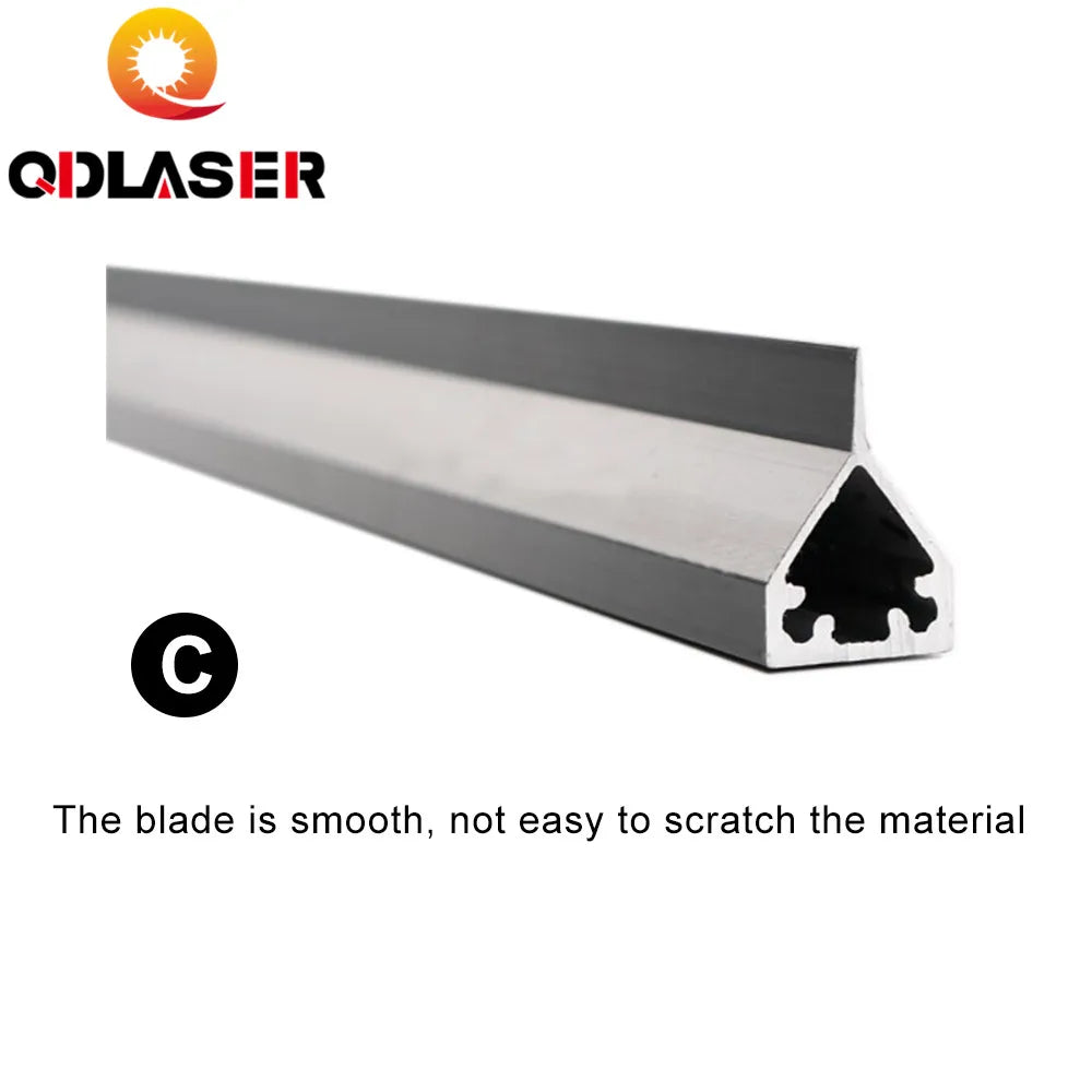 CO2 Laser Machine Mechanical Parts Working Table Blade