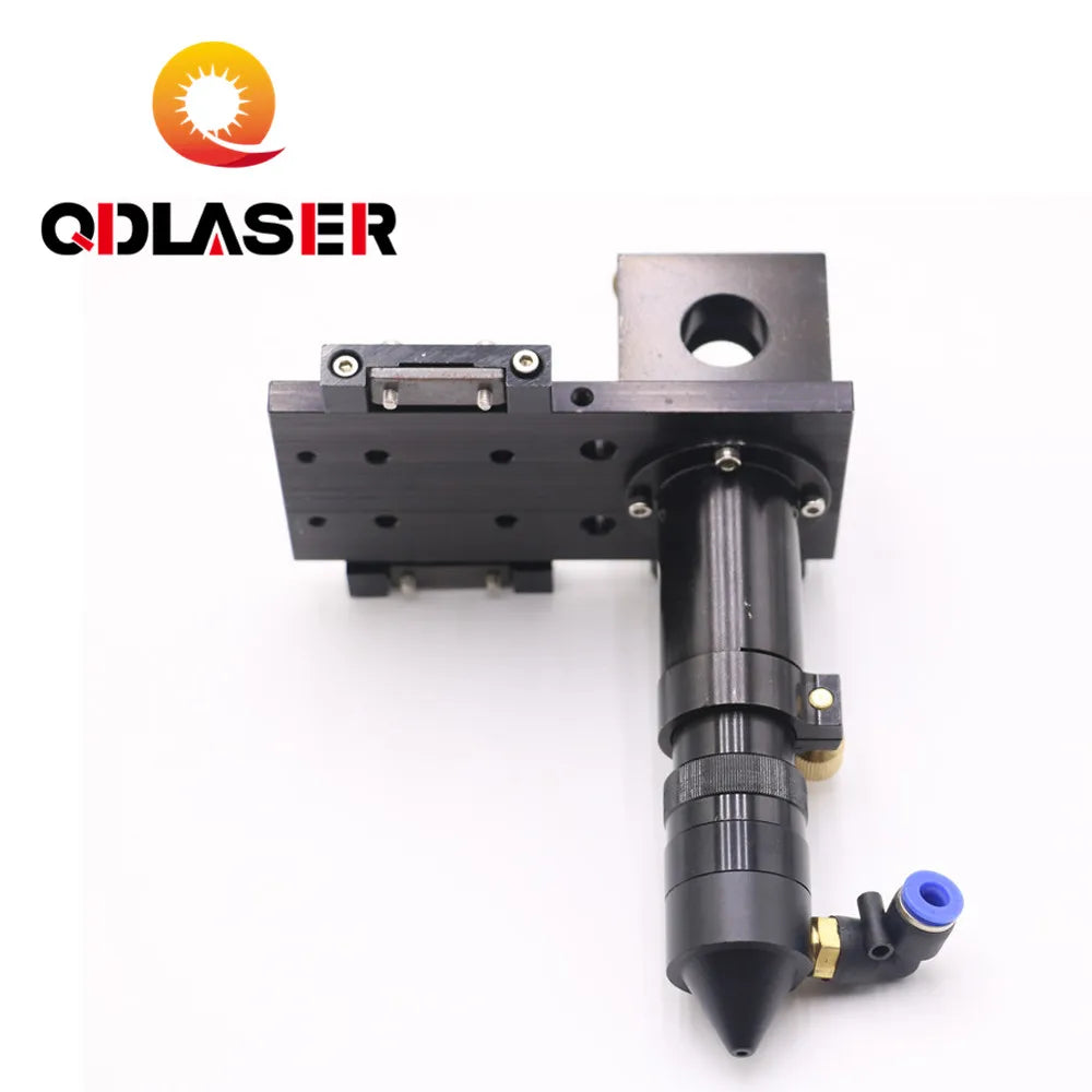 CO2 Laser Head Focus Lens Dia.20 FL.50.8 63.5 101.6mm & Mirror 25mm Mount for Laser Cutting Machine