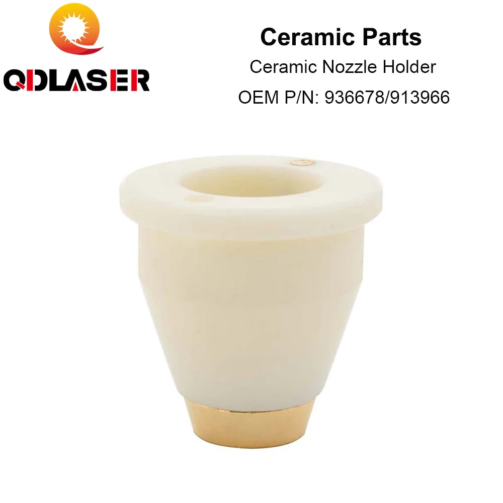 QDLASER Laser Ceramic Parts OEM 936678/913966 For Laser Fiber Cutting Head