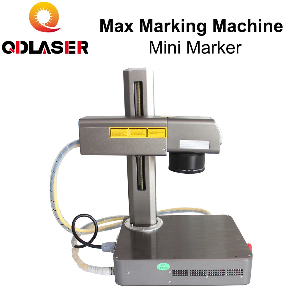 QDLASER Portable Metal Fiber Laser Marking Machine 20W Max Marking Machine