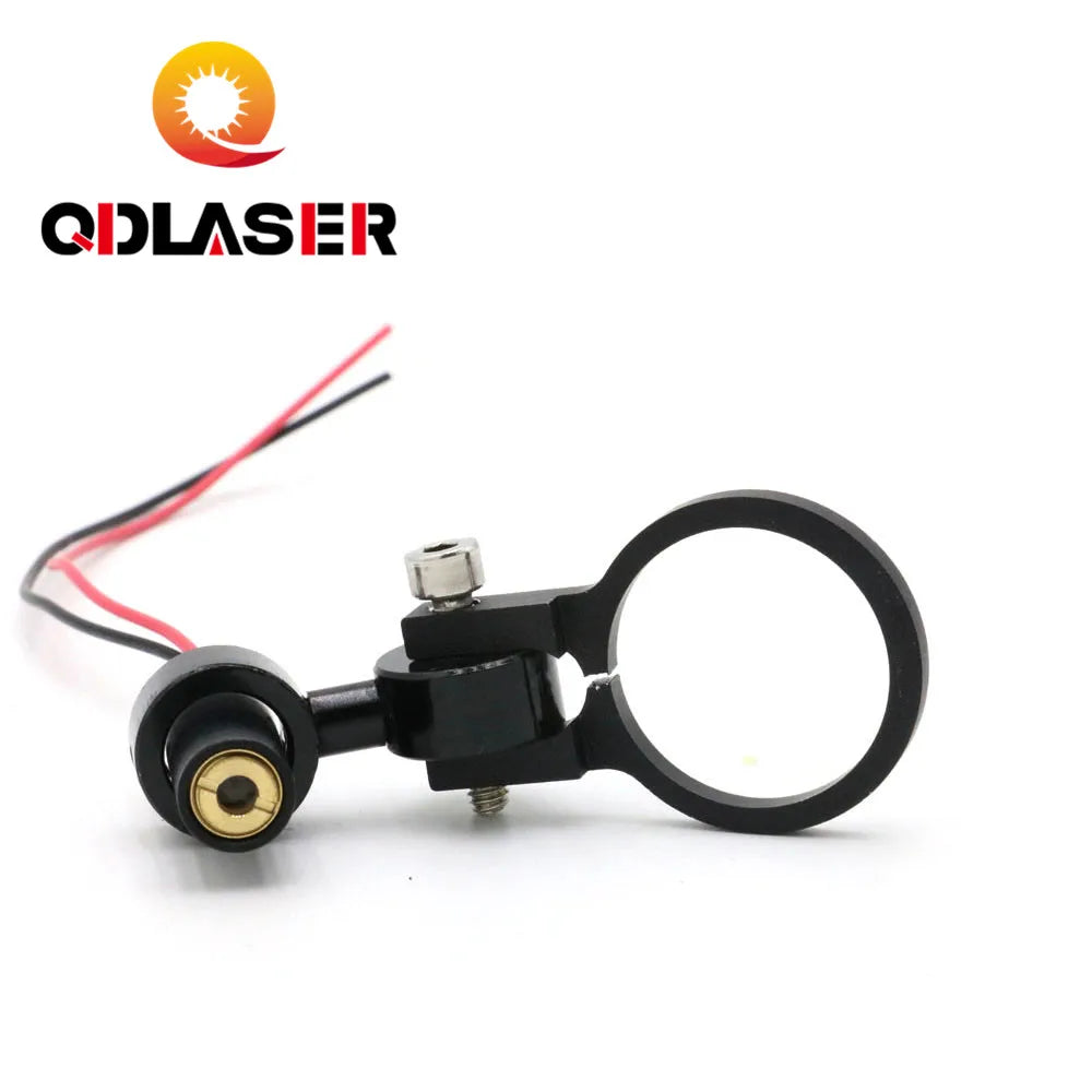 Laser Module Laser Red Locator Dot Beam With Mount for Marking Machine Alignment Laser Positioning Accessories