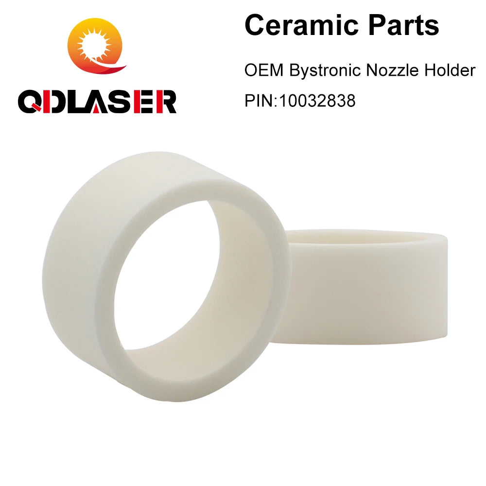 QDLASER Laser Ceramic Nozzle Holder Model 1959 D26 H10.9/9010 D28 H6.5/10032838 D26 H11.5/10064099 M15-M10