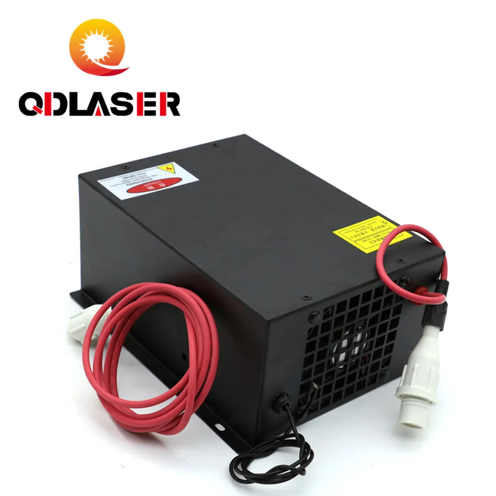 QDLASER 80W CO2 Laser Power Supply for CO2 Laser Engraving Cutting Machine MYJG-80W