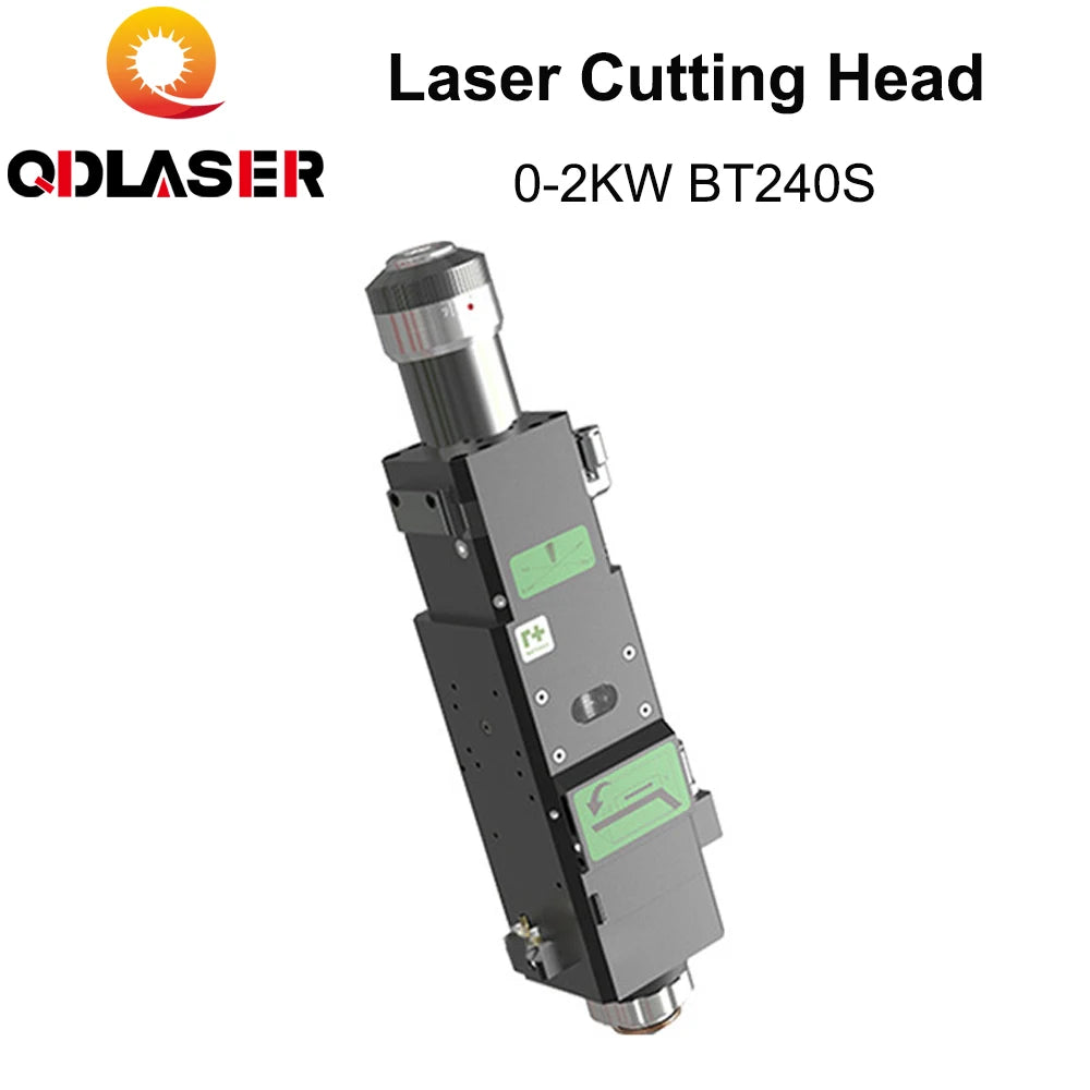 QDLASER BT240S 0-4KW Fiber Head Upgrade For Fiber Laser Head Raytools BT240 0-4000W Empower Laser Non Auto Focus