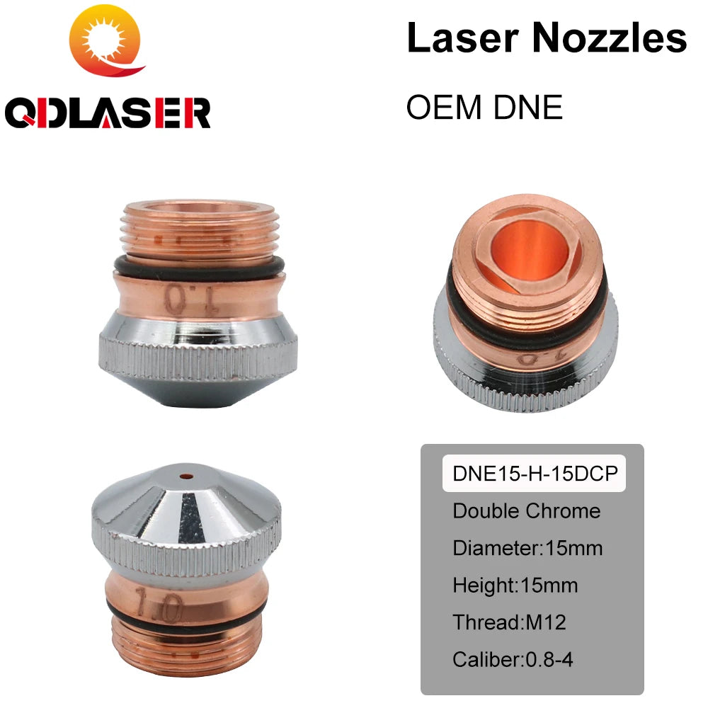 QDLASER OEM DNE Laser Cutting Nozzle