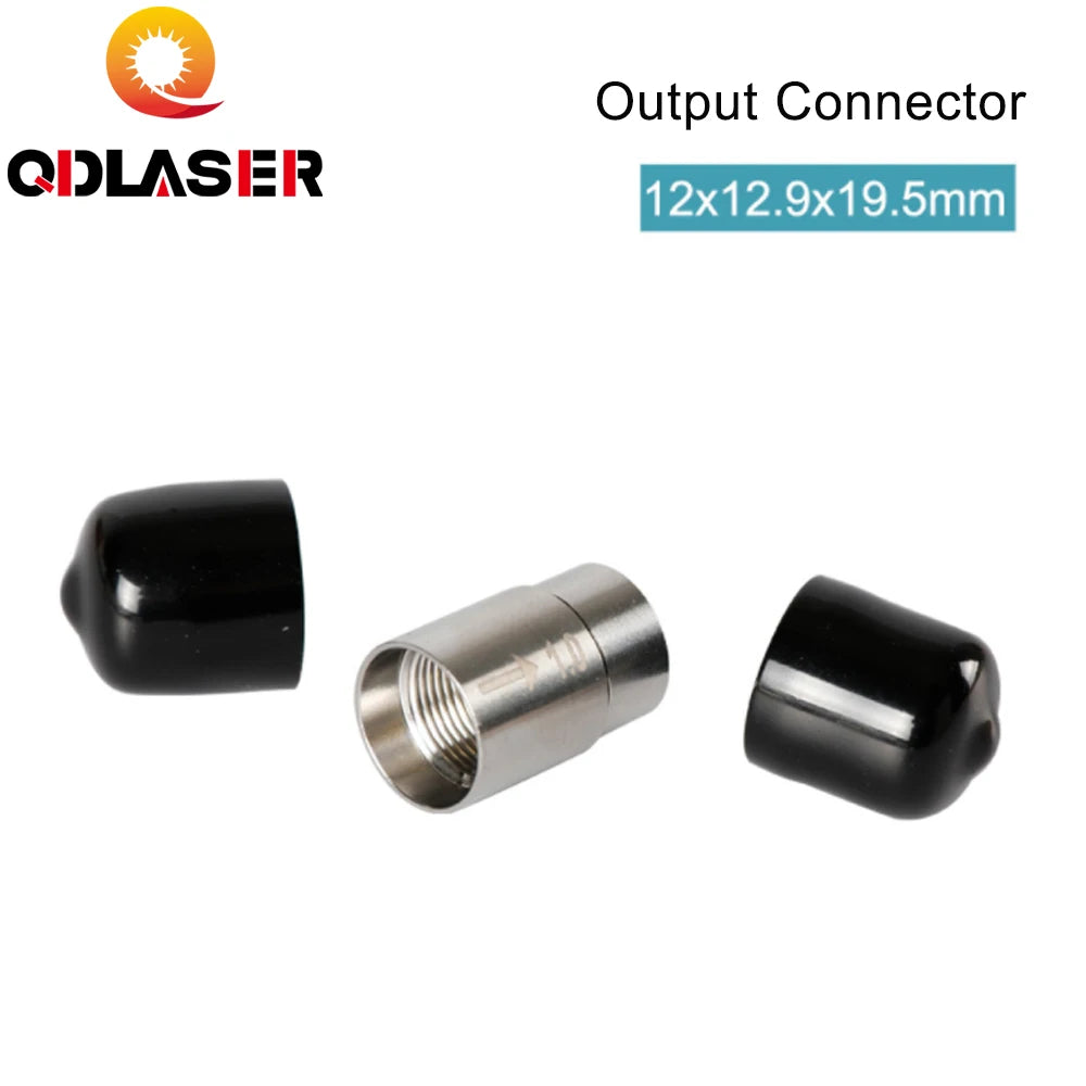 QDLASER Fiber Laser Source Output Connector Protective Lens Group For Fiber Power Source Bodor Fiber Laser Cutting Head