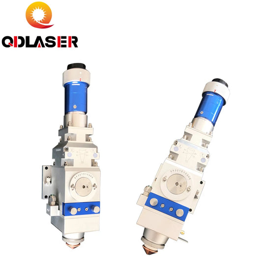 QDLASER WSX 0-2KW Fiber Laser Cutting Head KC13 Manual Cutting Head 2000W for Metal Cutting
