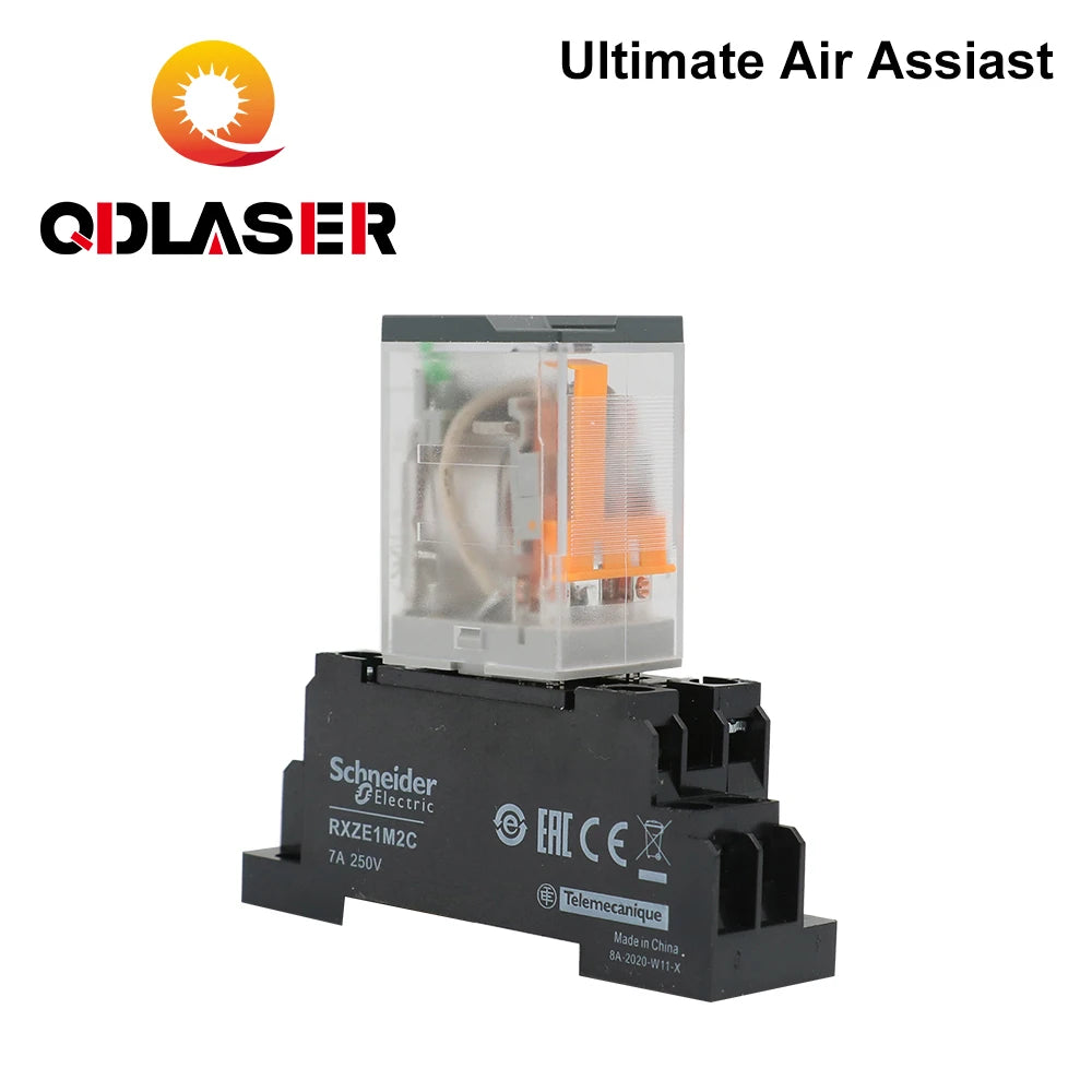 QDLASER Ultimate Air Assist Solution for Update CO2 Laser Machine