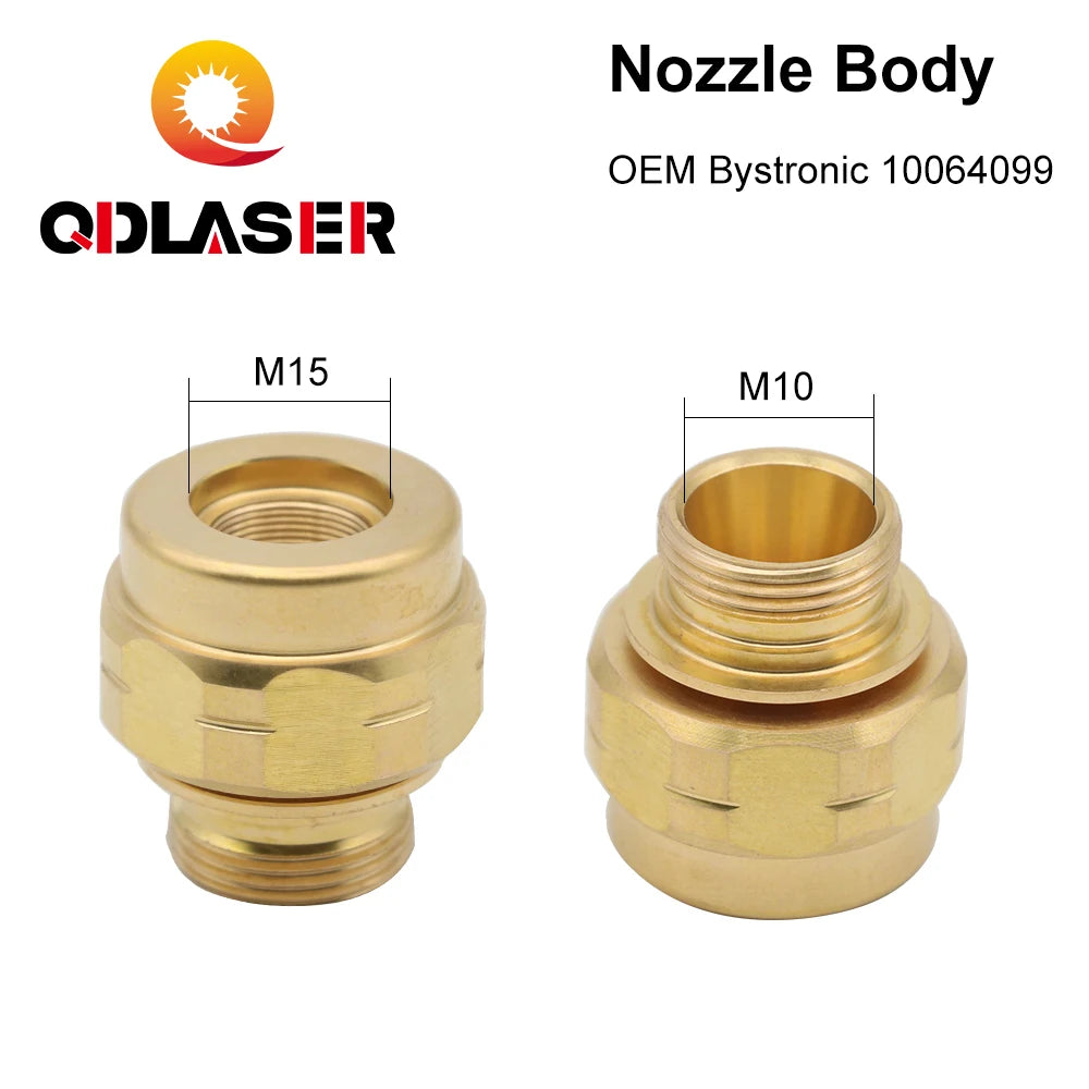 QDLASER Laser Ceramic Nozzle Holder Model 1959 D26 H10.9/9010 D28 H6.5/10032838 D26 H11.5/10064099 M15-M10