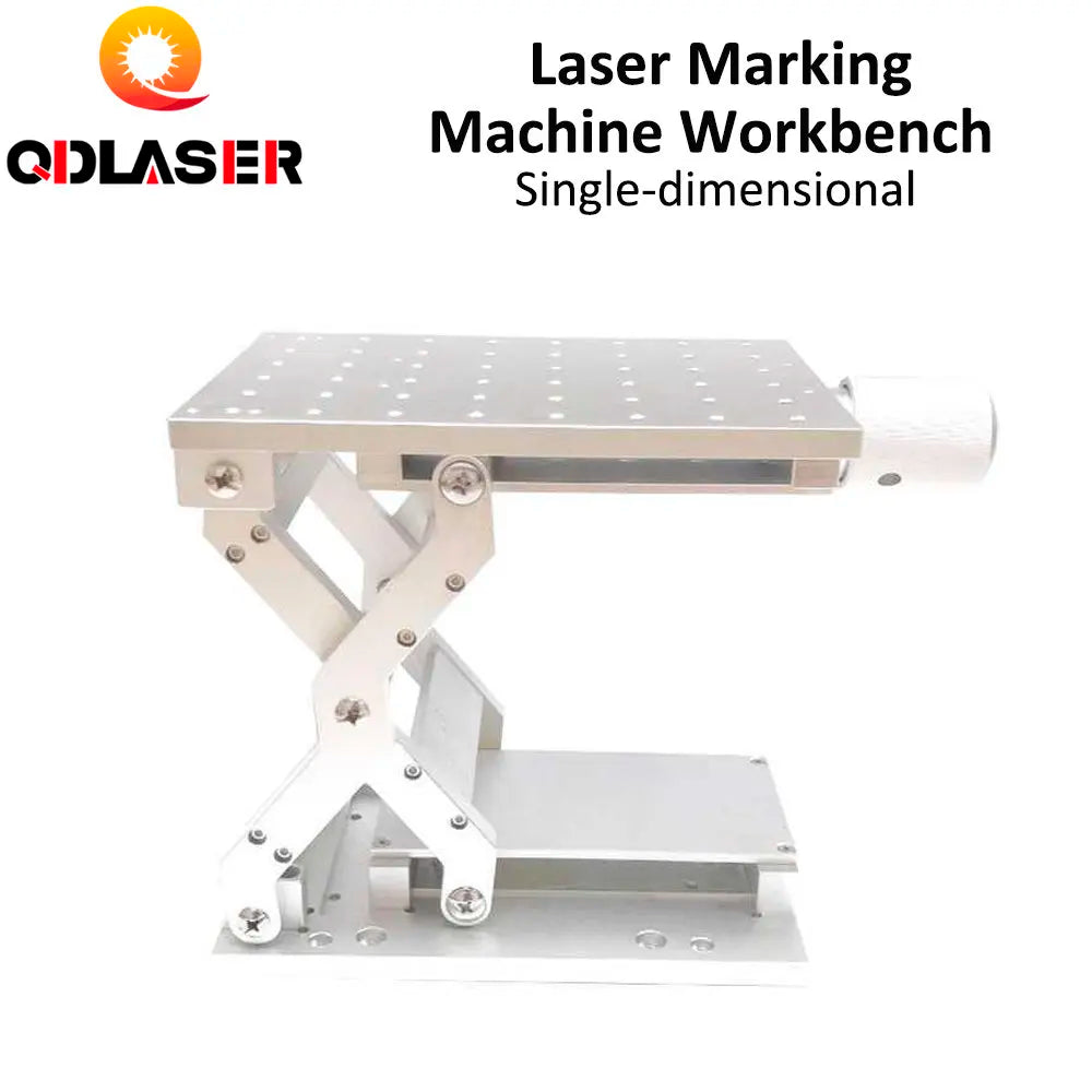 QDLASER 1 Axis Moving Table 210*150mm Working Size Z AXIS Table Portable Cabinet Case DIY Part for Laser Engraving Machine