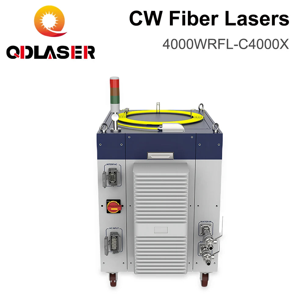 QDLASER Original Raycus 1064nm Multi-module CW Fiber Laser Source 4000-15000W High Power QD Optics for Fiber Cutting Machine