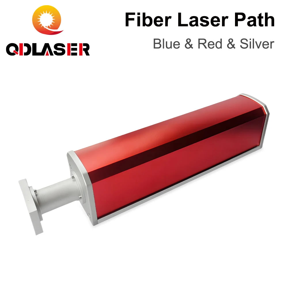 Fiber Marking Laser Path Blue Path Housing Red Color Marking Optical System Part for DIY Fiber Laser Marking Beam Lens Installat