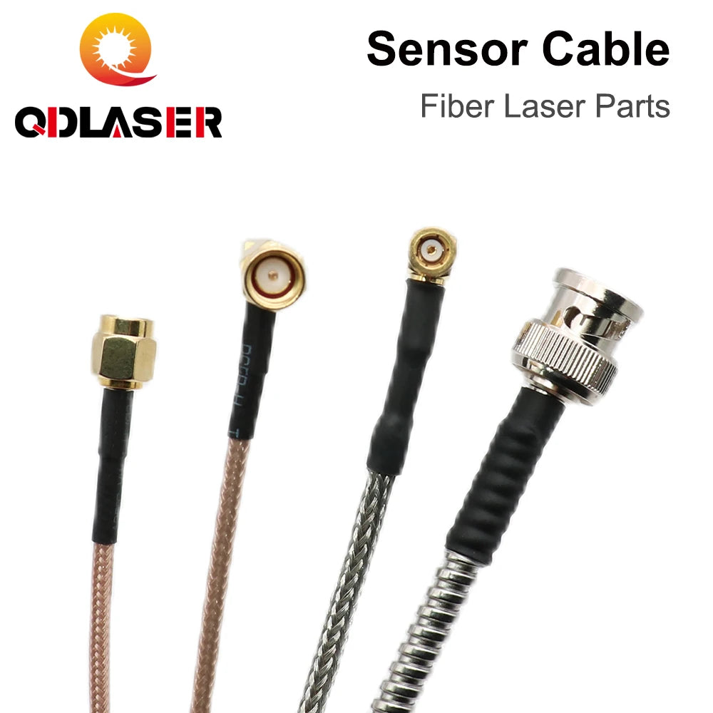 QDLASER Sensor Cable Wire For Lasermech Precitec Han's WSX Optical Fiber Laser Welding Cutting Machine Head