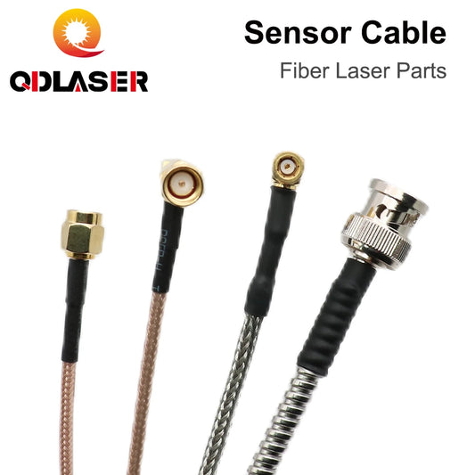 QDLASER Sensor Cable Wire for Lasermech Precitec Han's WSX Optical Fiber Laser Welding Cutting Machine Head