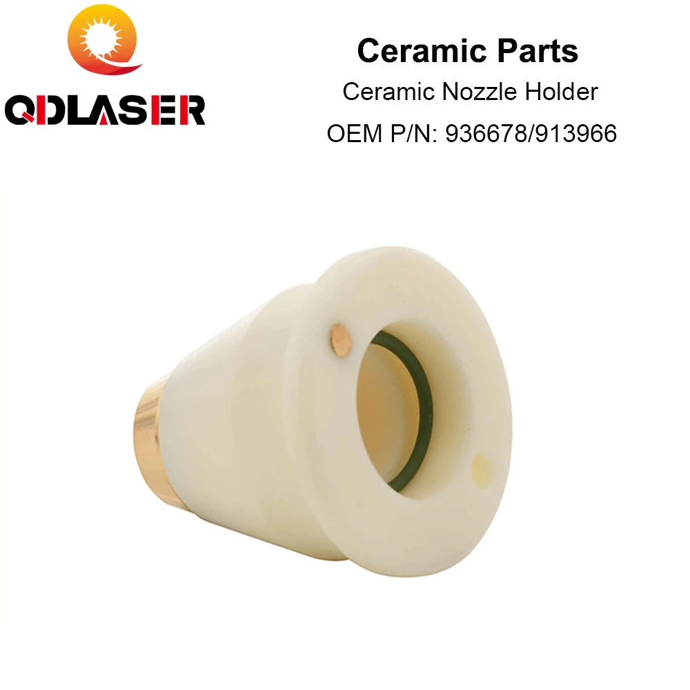 QDLASER Laser Ceramic Parts OEM 936678/913966 For Laser Fiber Cutting Head