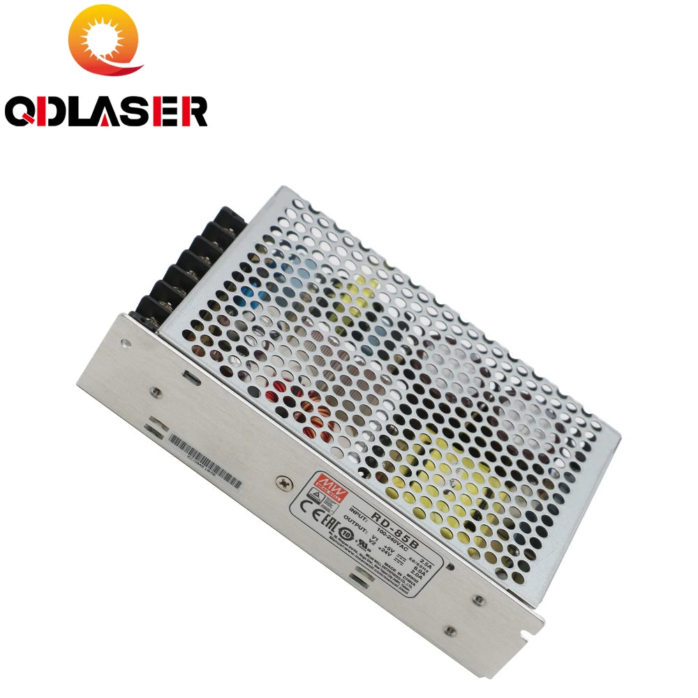 QDLASER Meanwell Switch Power Supply MW RD-85B