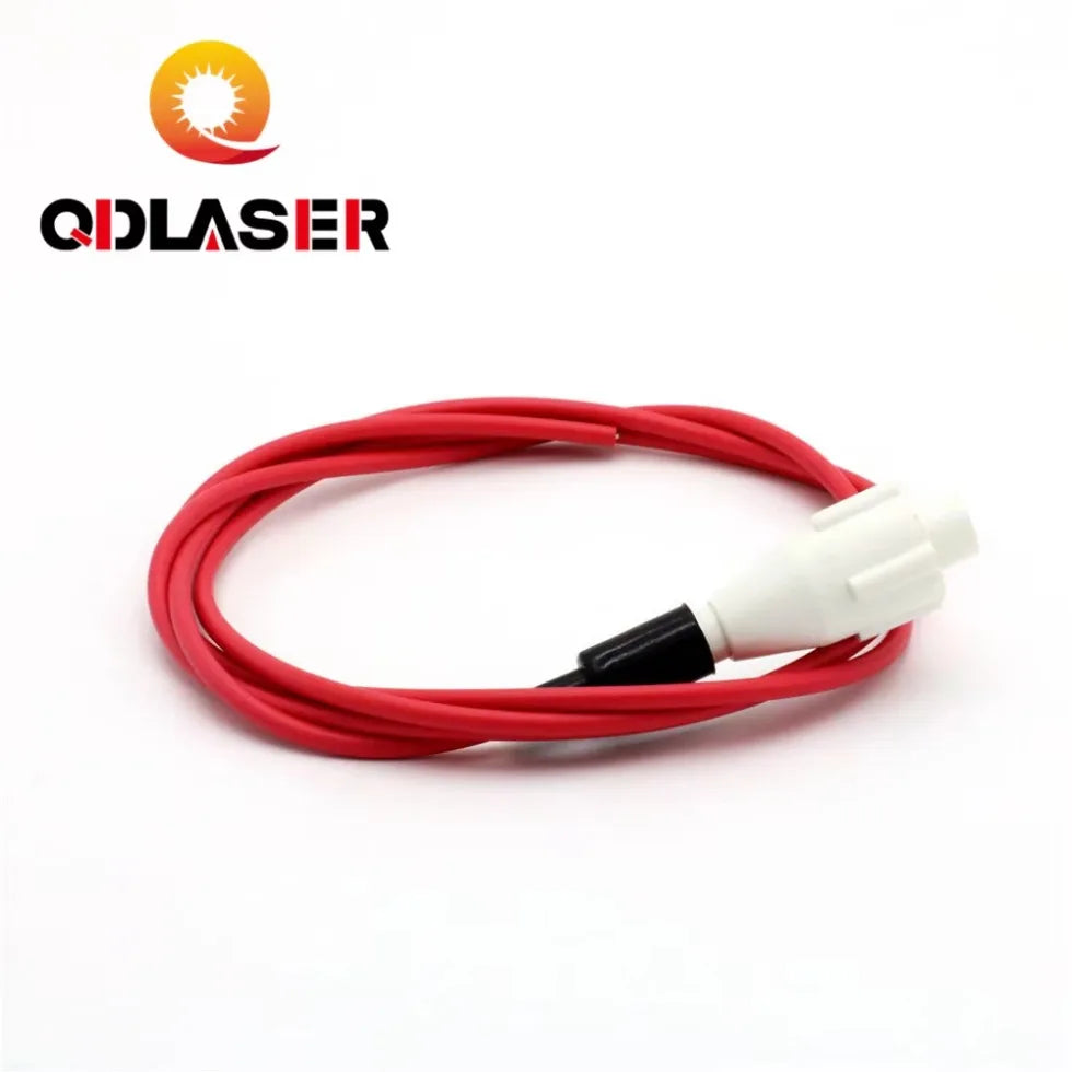 Laser Power Supply Connector Adapter High Voltage Plug Socket Electricity Wire PSU Cable For CO2 Cutting Engraving Machine