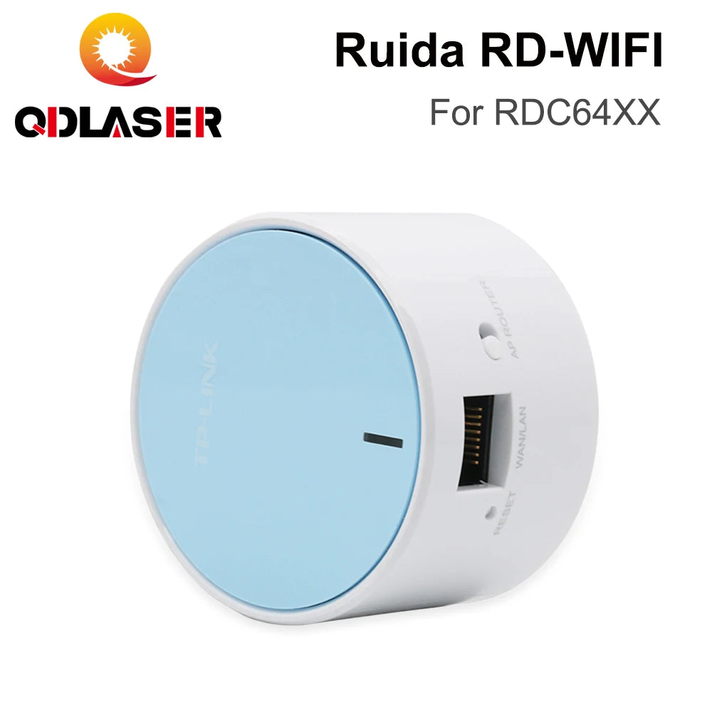 QDLASER Ruida RD-WIFI Wireless Convertor for Co2 Laser Controller Ruida RDC6445 RDC6442G RDC6442S