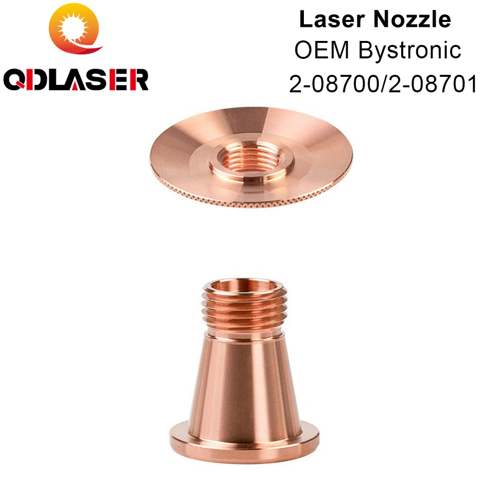 QDLASER Type E Nozzle Adapter For Fiber Cutting Machine