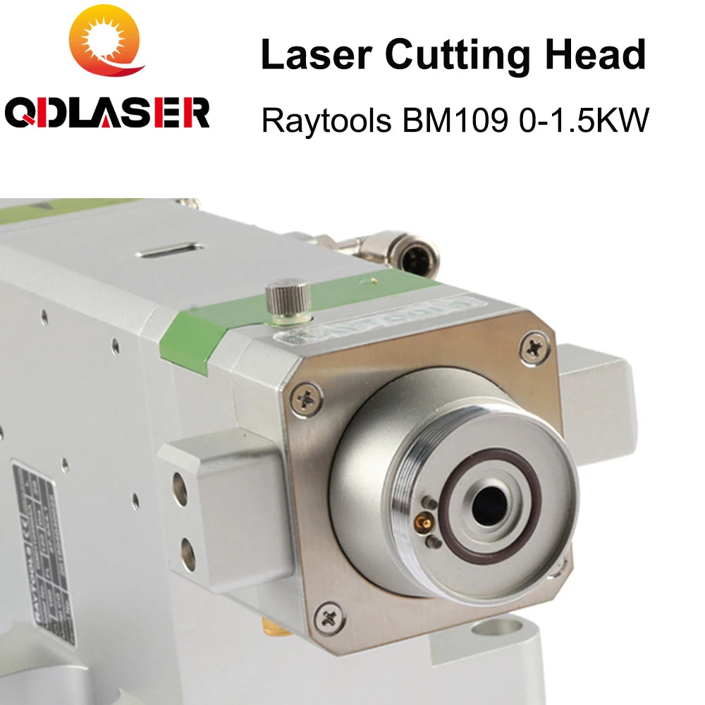 QDLASER BM109 0-1.5KW Auto Focusing Fiber Laser Cutting Head for Raytools
