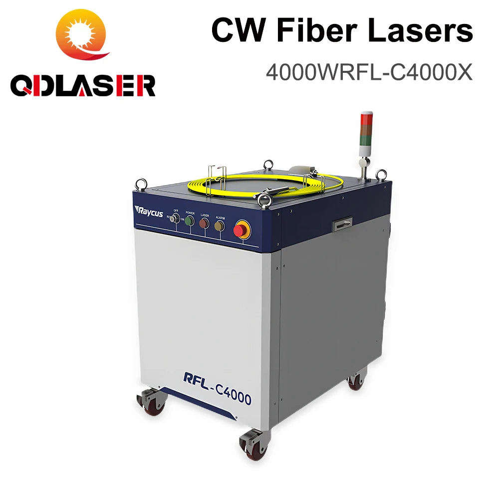 QDLASER Original Raycus 1064nm Multi-module CW Fiber Laser Source 4000-15000W High Power QD Optics for Fiber Cutting Machine