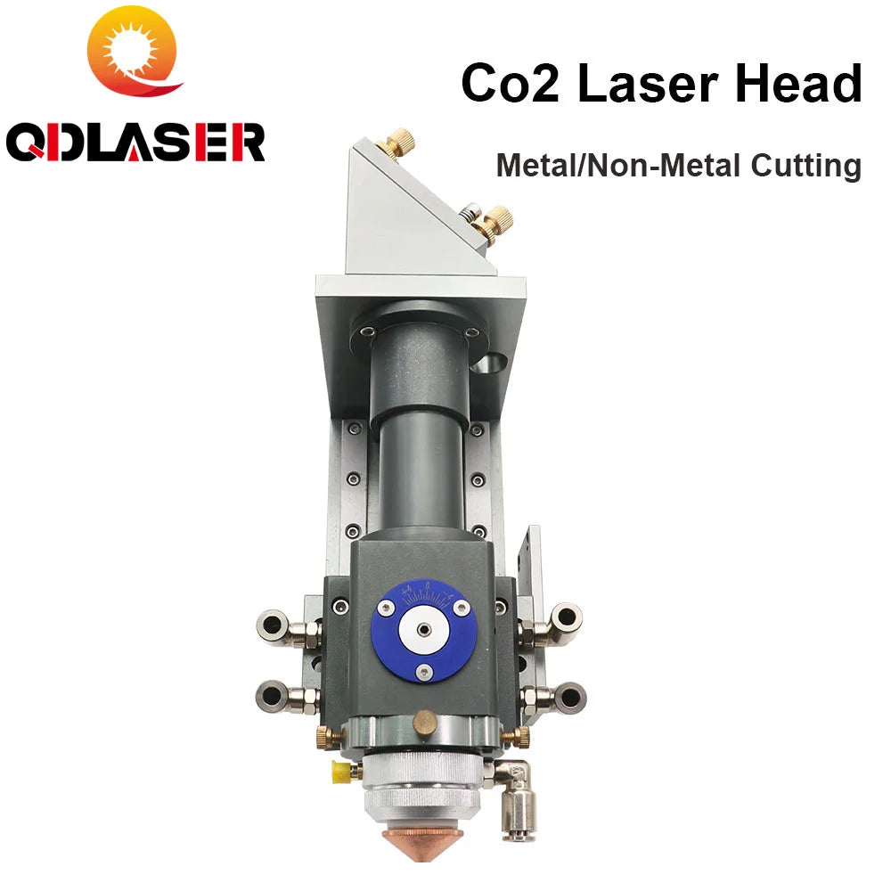 QDLASER Series 500w Co2 Metal Cutting Laser Head for Co2 Laser Cutting Machine