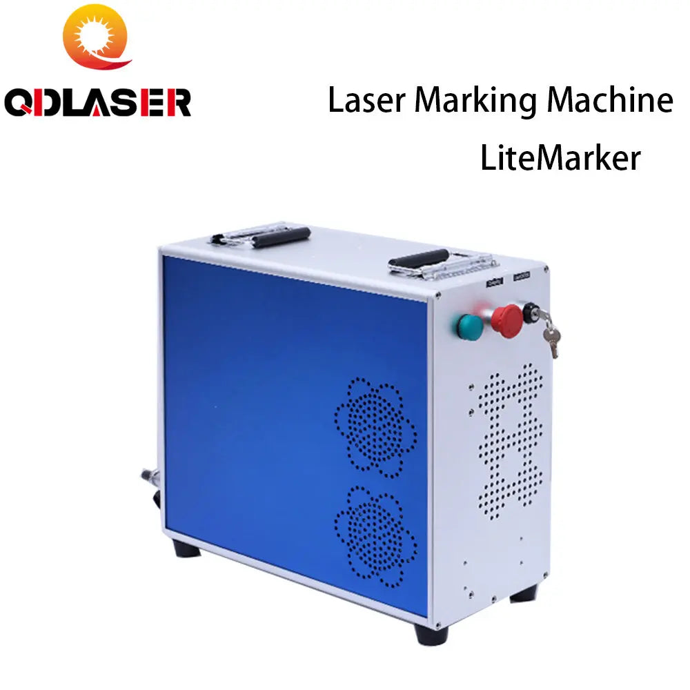 QDLASER 20-50W Fiber Laser Marking Machine Raycus MAX IPG for Marking Metal Stainless Steel
