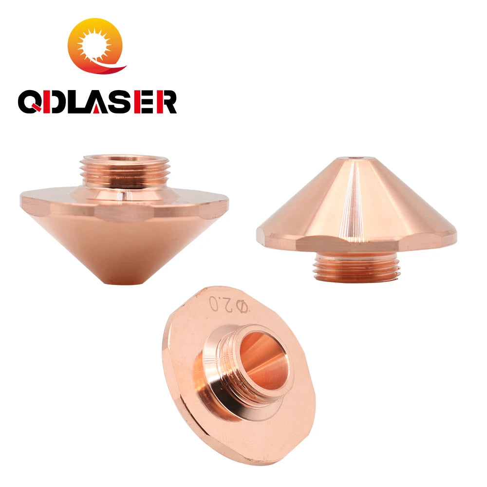 QDLASER Type C TM24 Single Layer Fiber Laser Nozzle