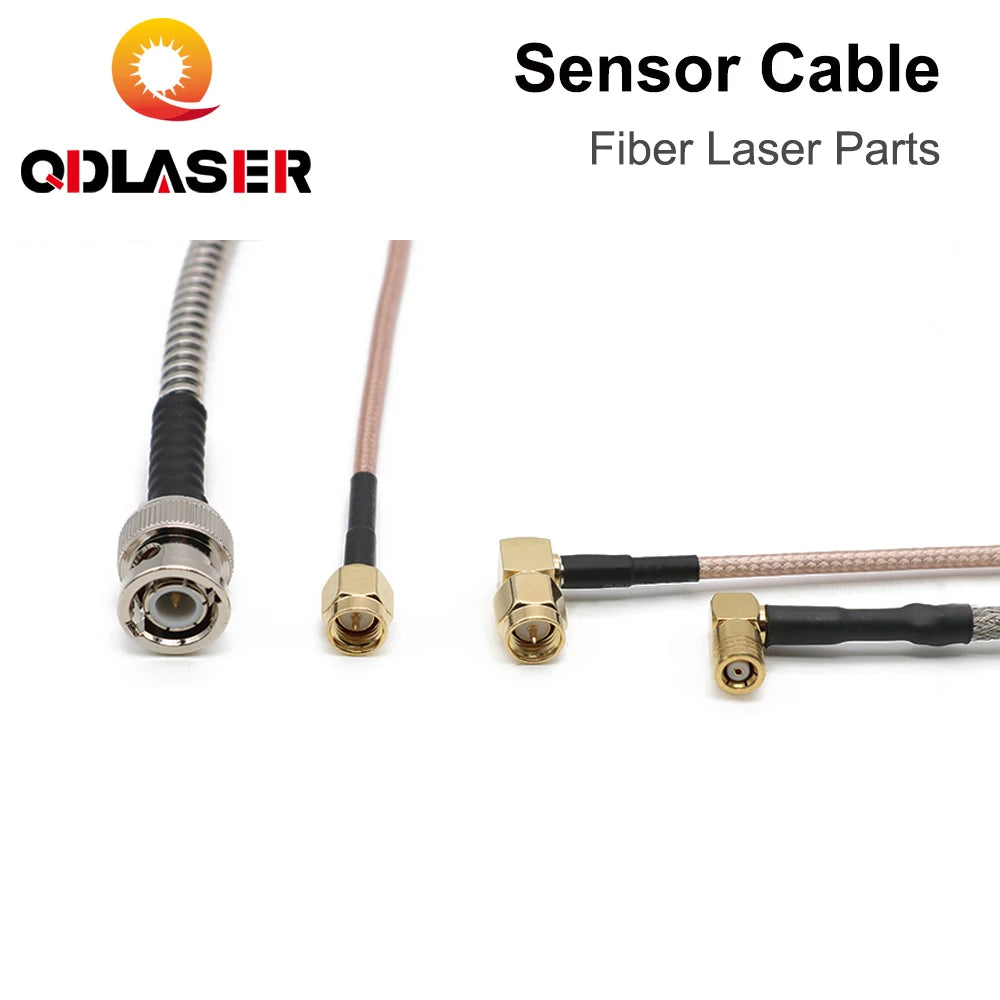 QDLASER Sensor Cable Wire for Lasermech Precitec Han's WSX Optical Fiber Laser Welding Cutting Machine Head