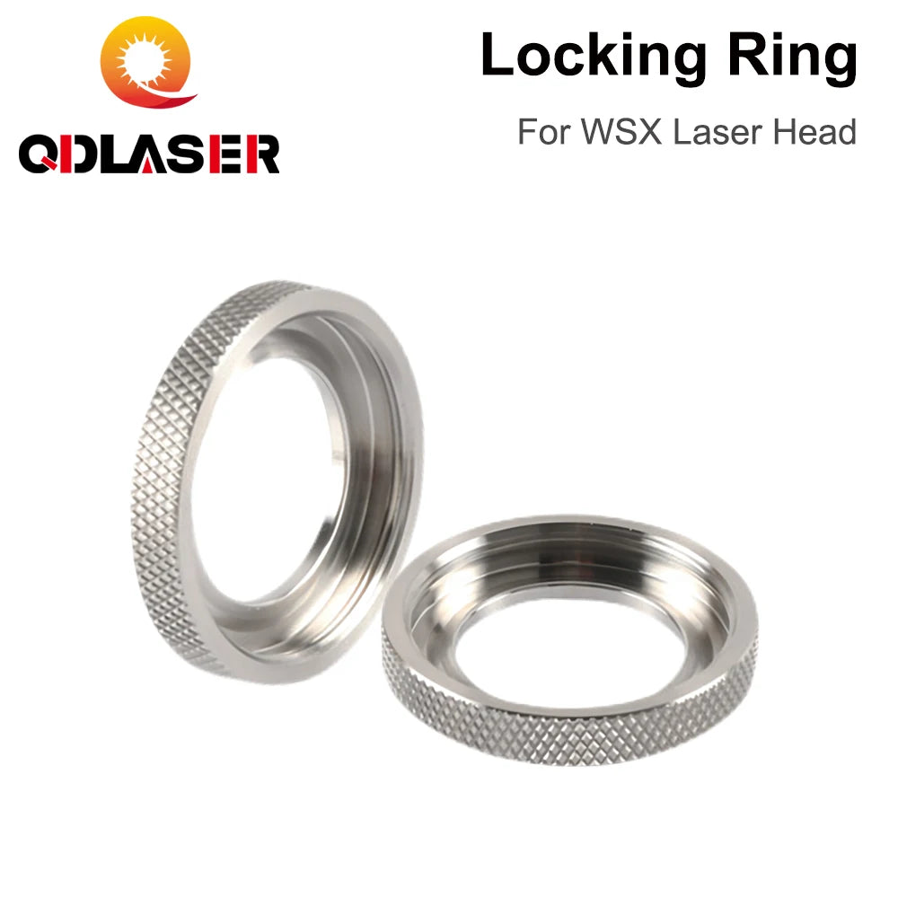 QDLASER WSX Laser Head Locking Ring Nozzle Connector Ring Ceramic Ring Dia.25mm/41mm for WSX Laser Head