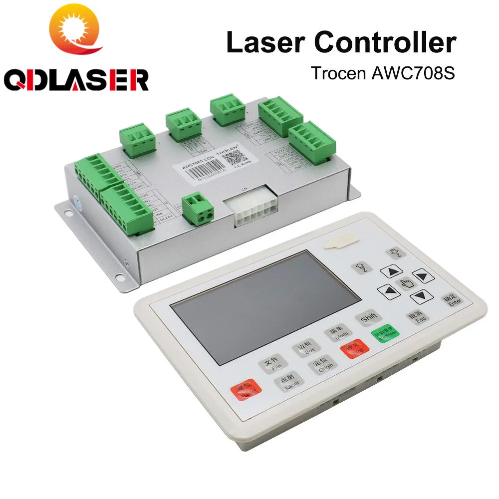 Trocen Anywells AWC708S Laser DSP Controller for Co2 Laser Engraving Cutting Machine