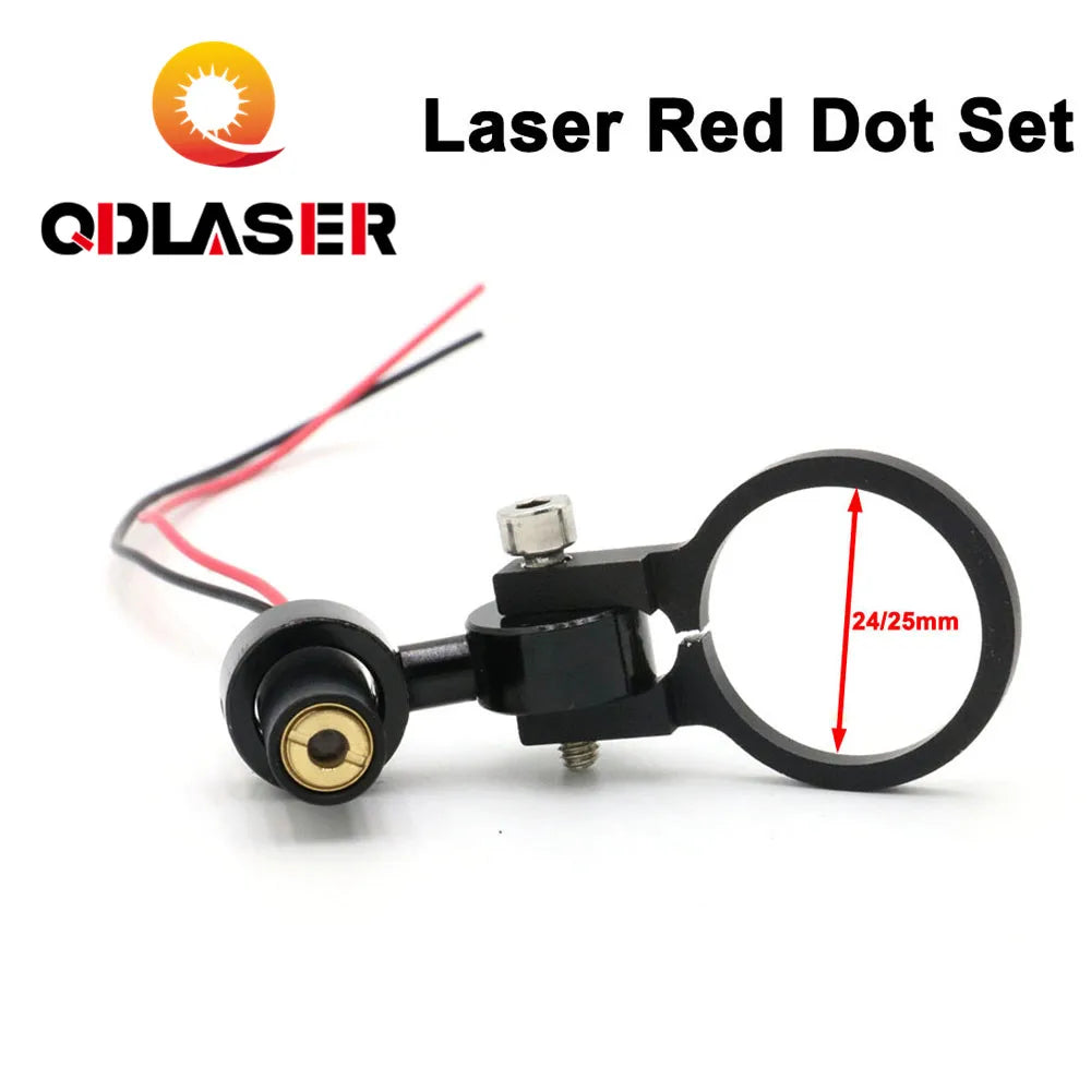 Laser Module Laser Red Locator Dot Beam With Mount for Marking Machine Alignment Laser Positioning Accessories