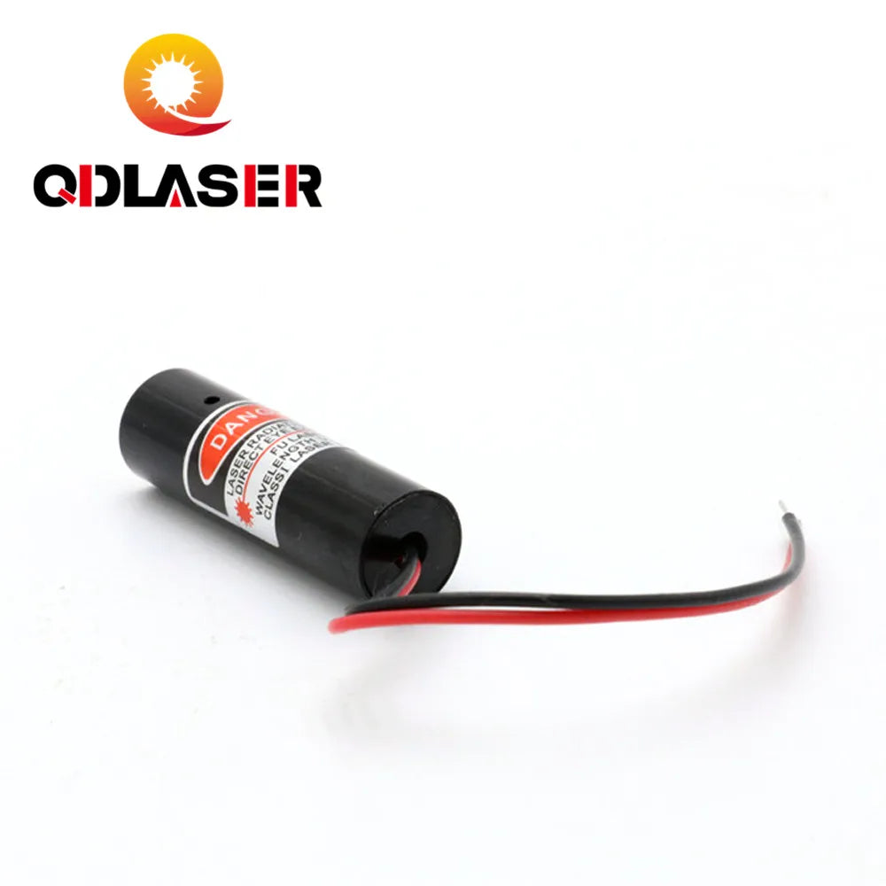 QDLASER 10mw/12mm Red Laser Pointer for Indication Application