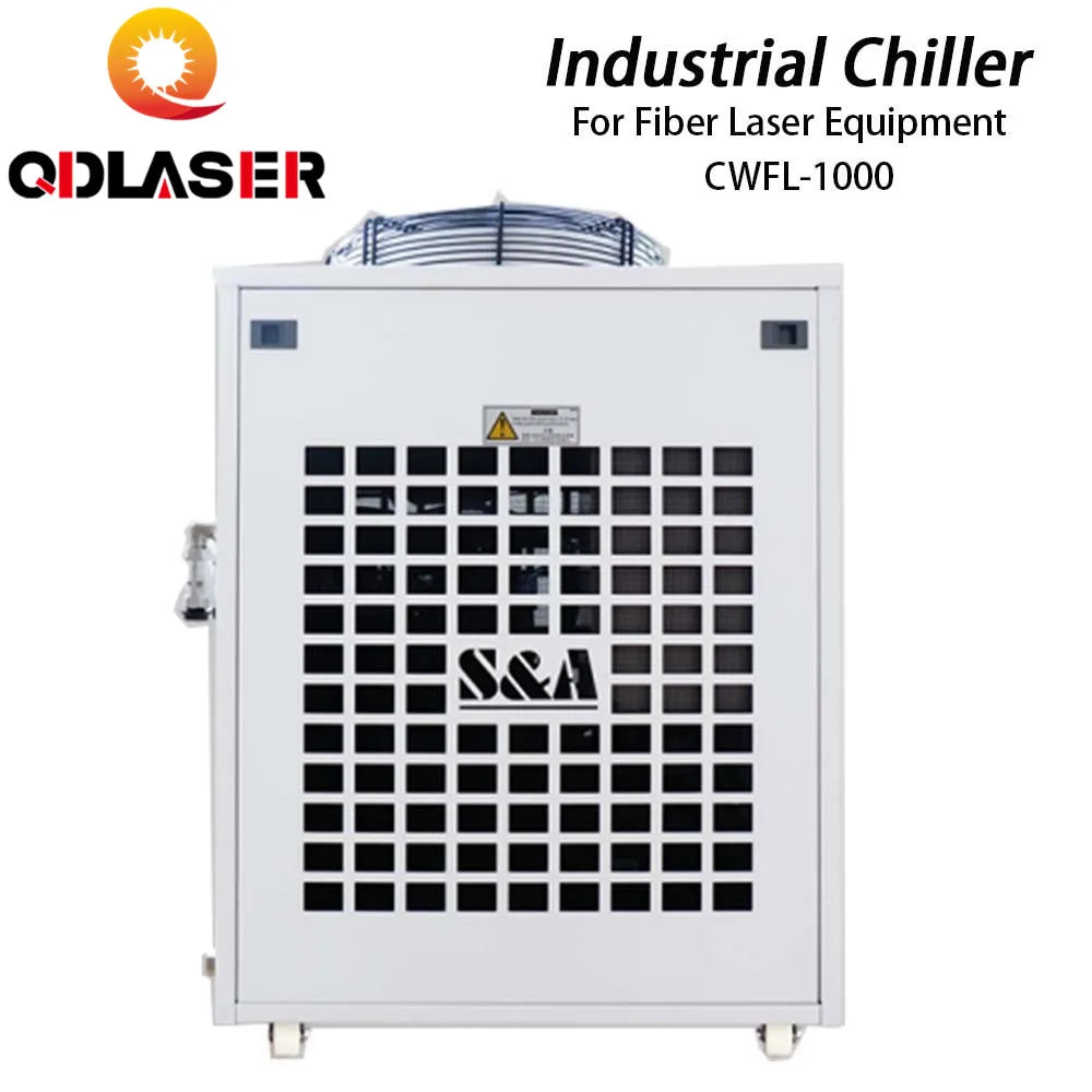 QDLASER Water Industrial Chiller CWFL-1000 For Fiber Laser Engraving and Cutting Machine