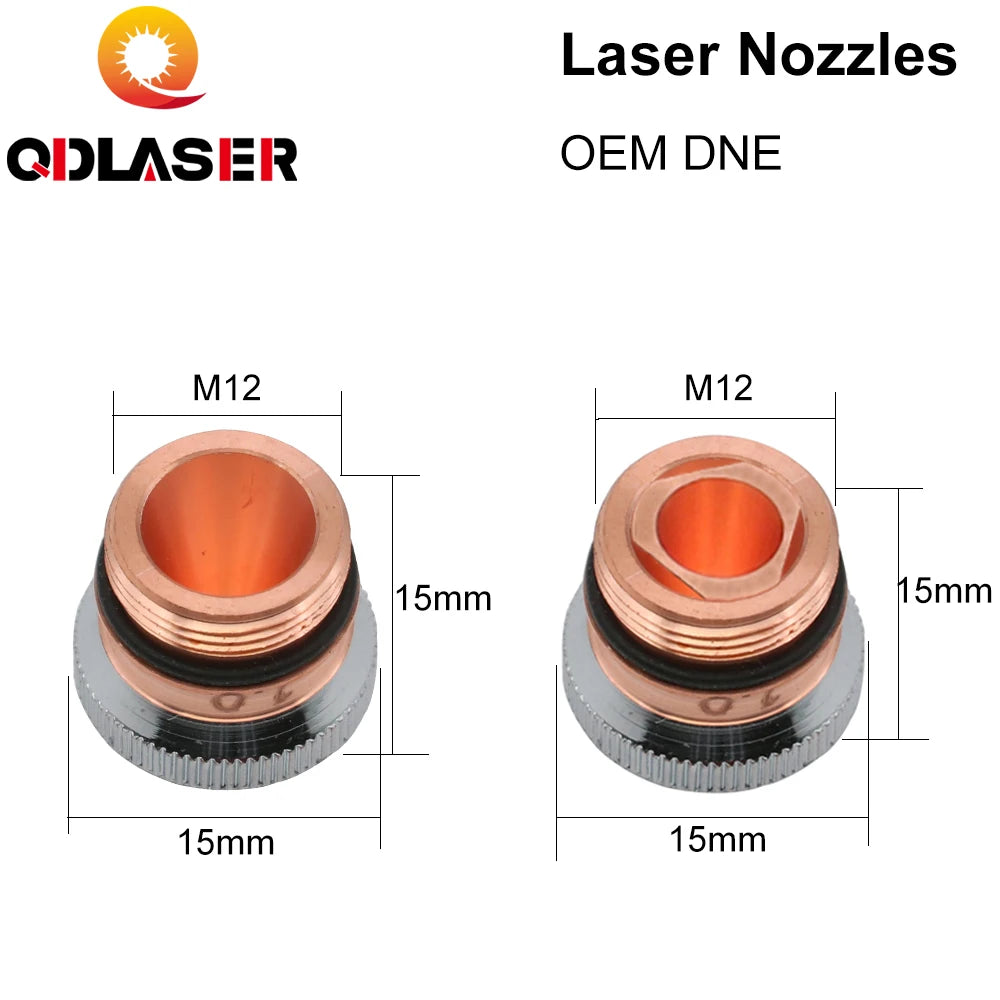 QDLASER OEM DNE Laser Cutting Nozzle