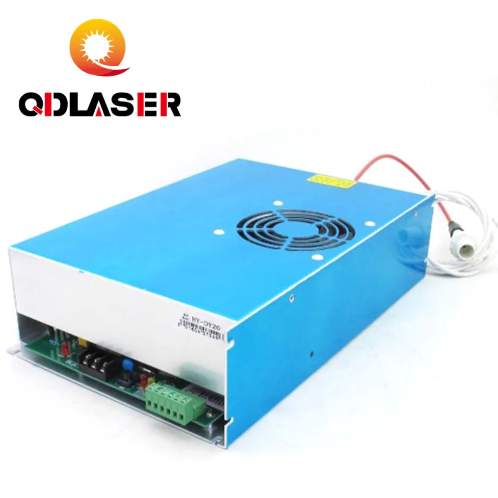 QDLASER DY20 Co2 Laser Supply For RECI Z6/Z8 W6/W8 S6/S8 Co2 Laser Tube Engraving / Cutting Machine DY Series